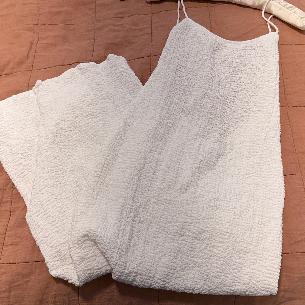Bahhgoose Nuage White Slip Dress | New with Tags | Size XS/S - Picture 5 of 7